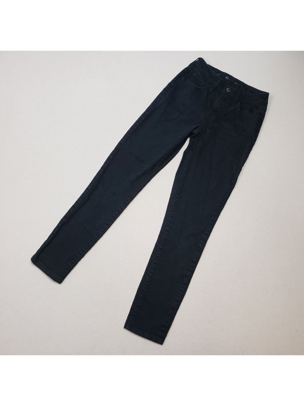 Levi's Women's Straight Leg Jacron Black Tab Premium Denim Jeans 25/32 RARE 2013